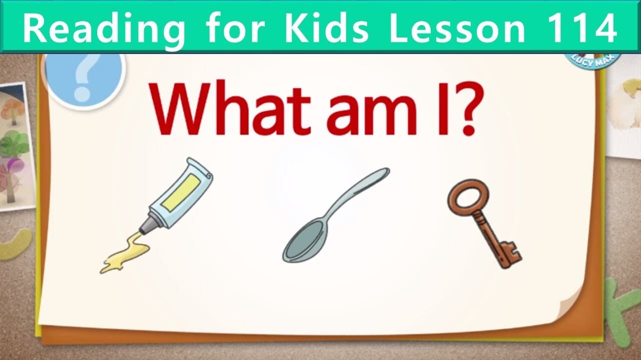 What Am I Unit 114