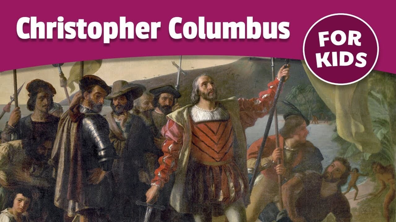 Christopher Columbus for Kids