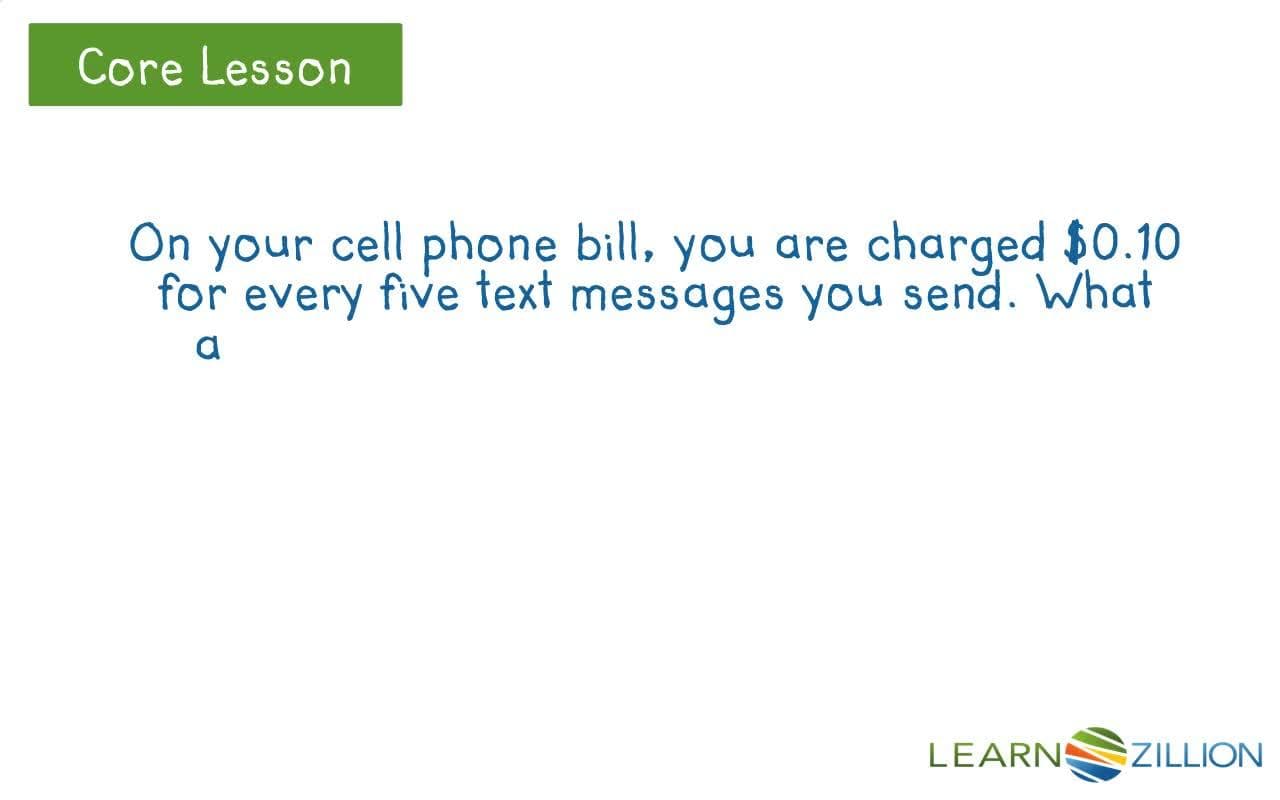 Show the Relationship Between Variables Using a Graph