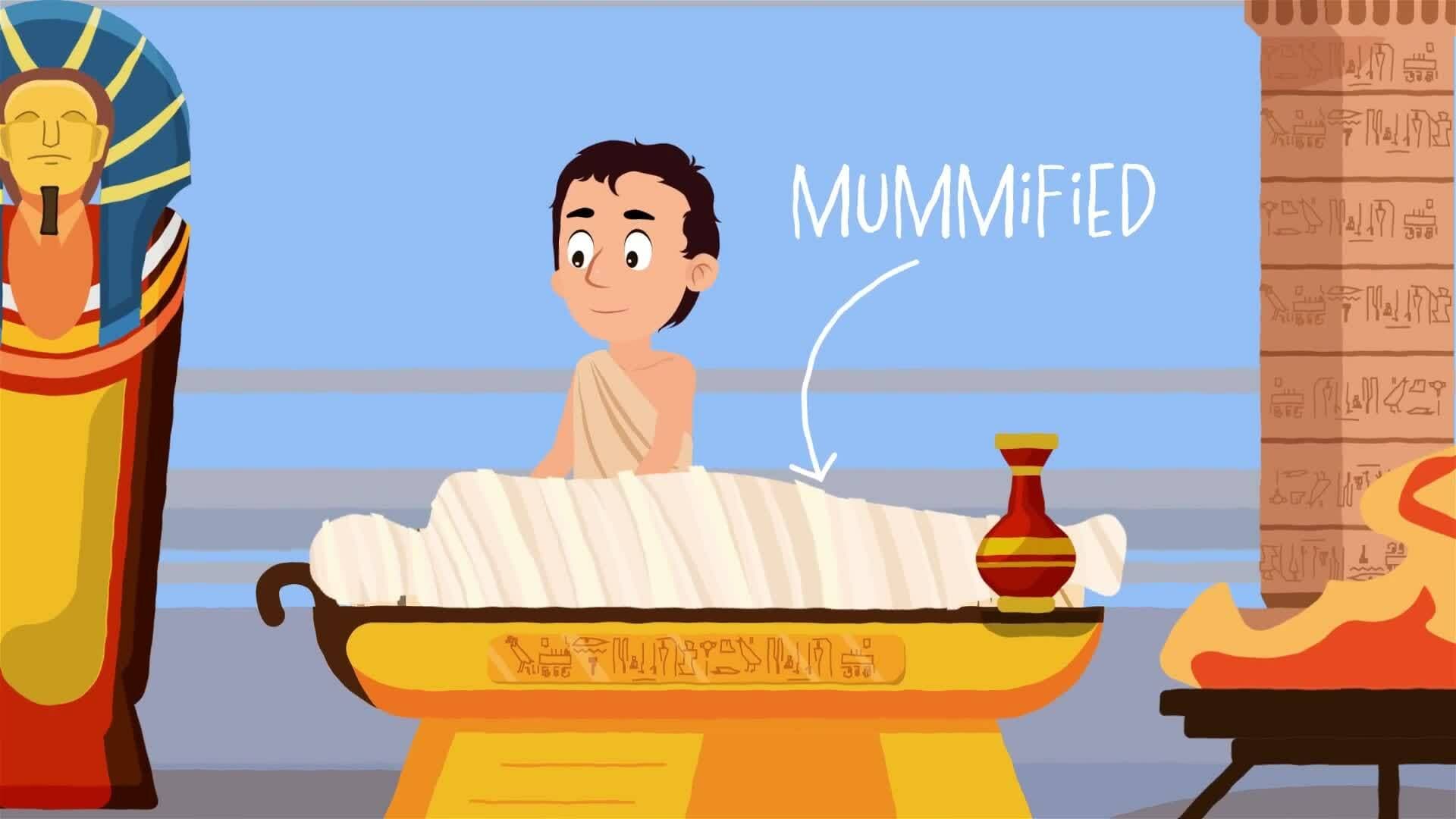 I WONDER - Why Did The Ancient Egyptians Leave The Heart In The Body?