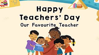 Celebrating Educators - Our Favourite Teacher