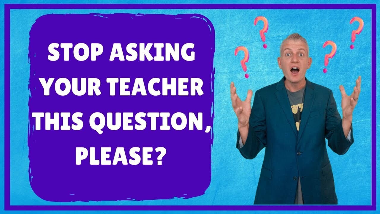 Stop Asking Your Teacher THIS Question When Writing: How Long is a Paragraph? #shorts