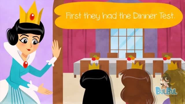 The Princess And The Pea- Princess Stories For Kids In HD