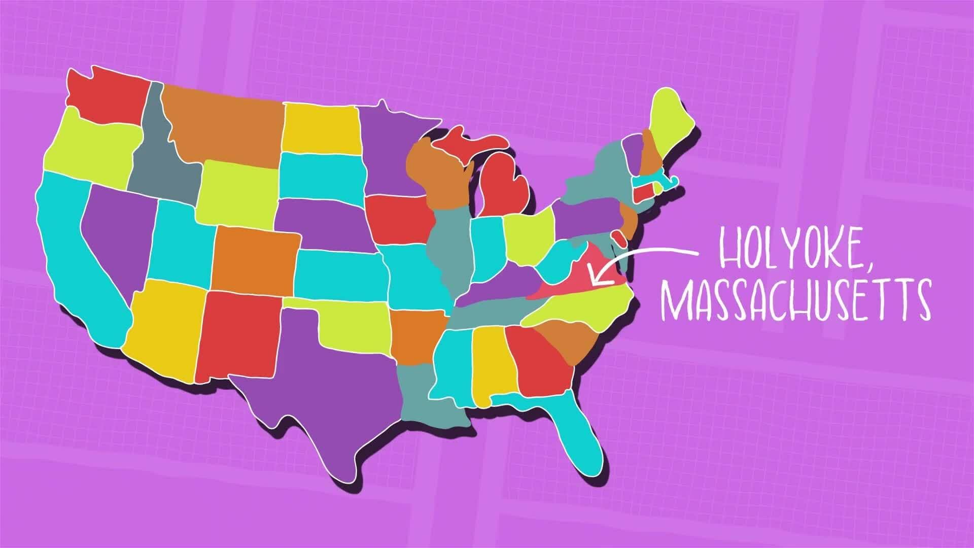 I WONDER - Where Was Volleyball Invented?