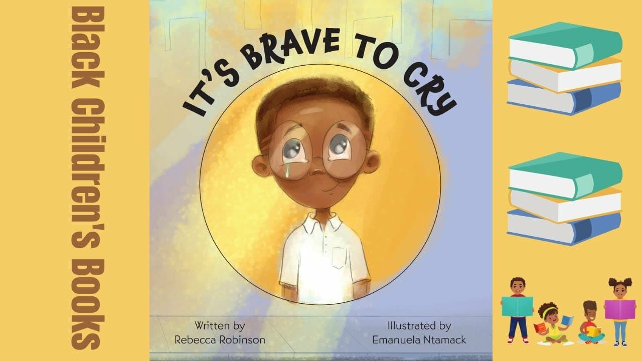 It's Brave to Cry by Rebecca Robinson