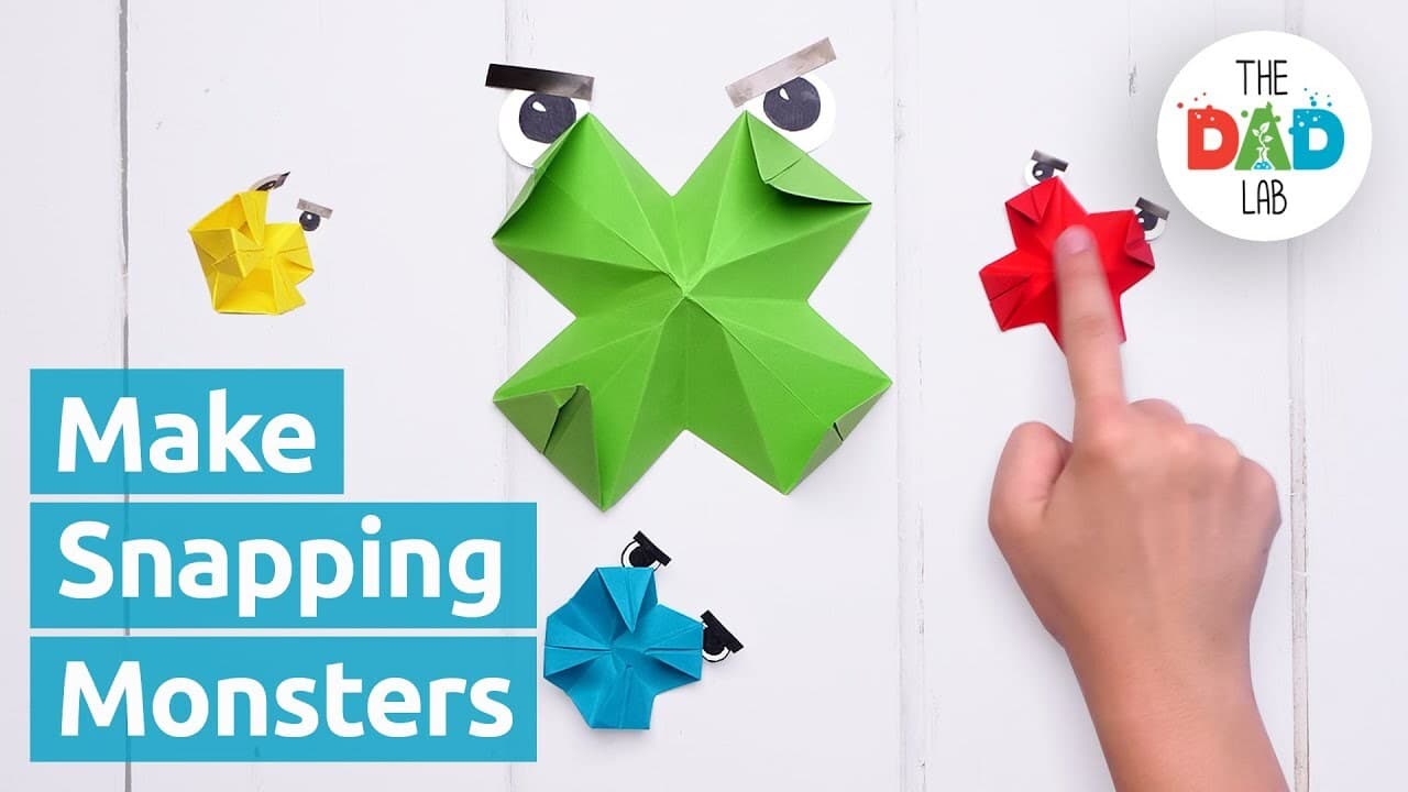 DIY Craft: How to Make Paper Finger Trap