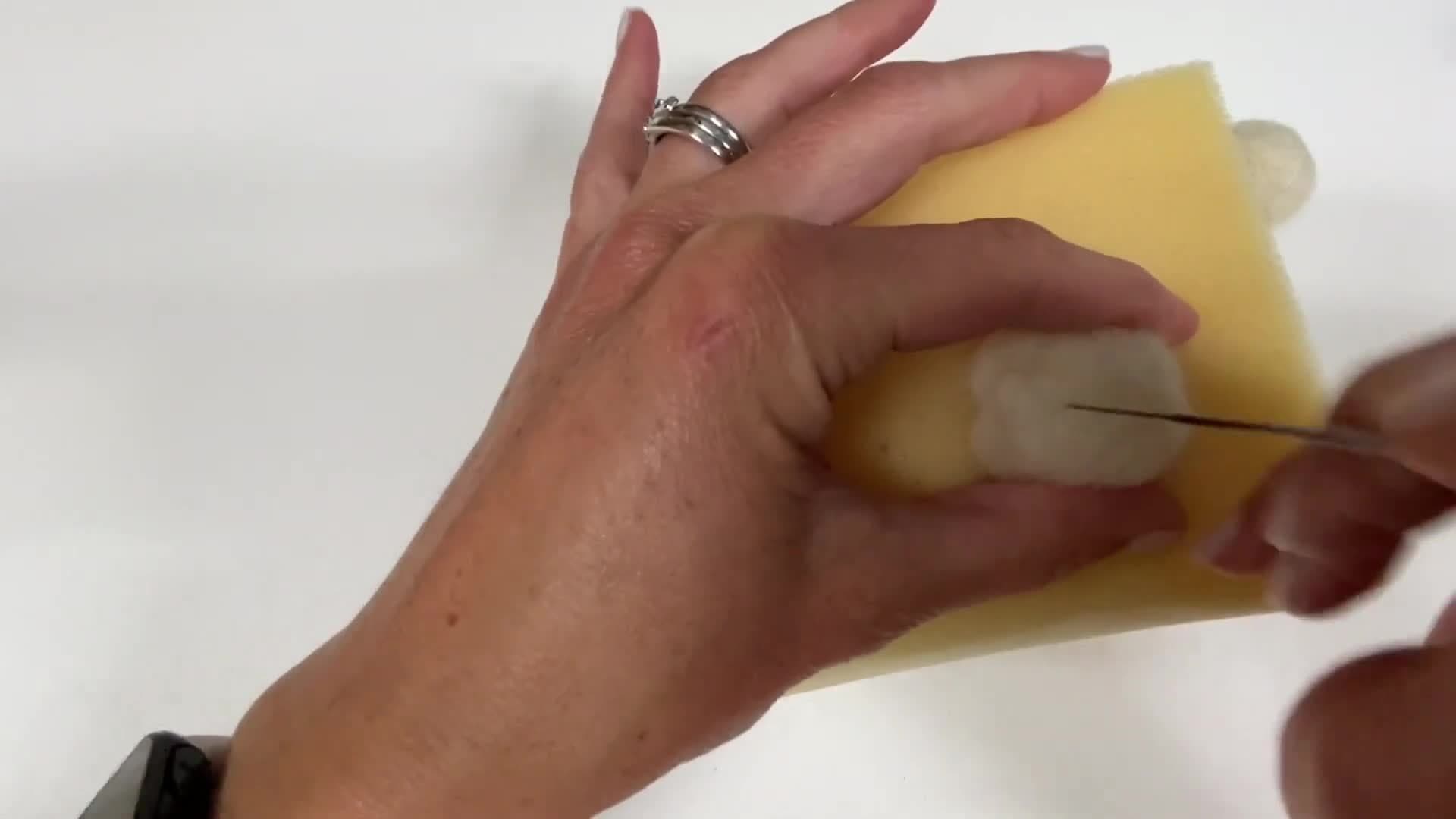 Needle Felting For Beginners  How to Create Basic Forms