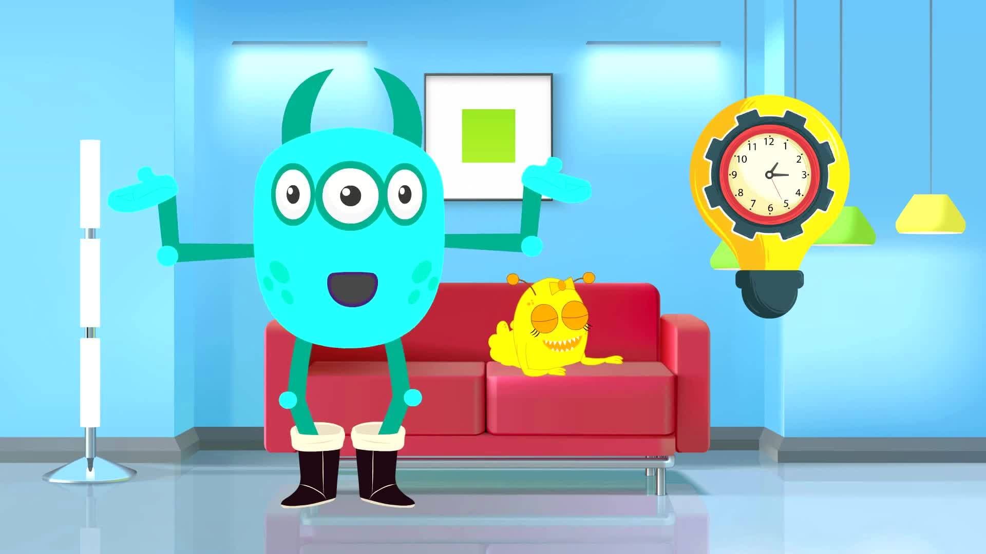 Tell the Time Song #2