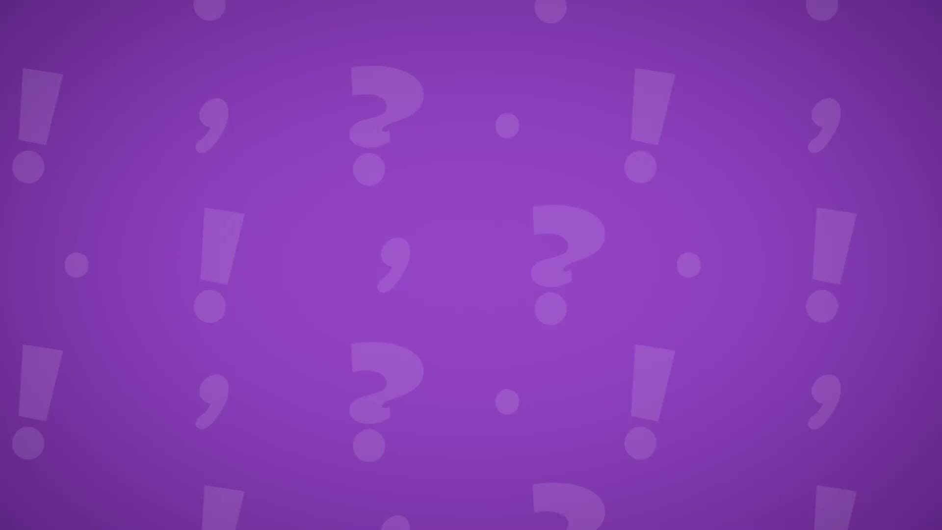 High Five Facts - Punctuation