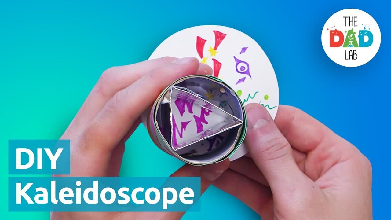 How to Make a Kaleidoscope Without a Mirror