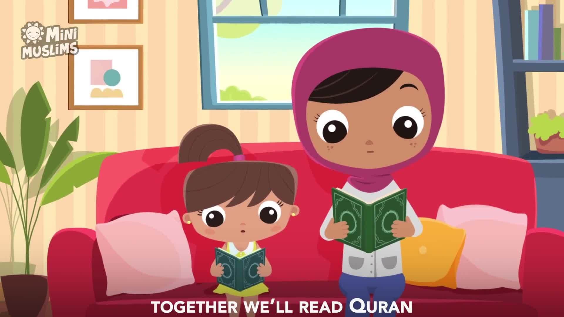 Muslim Songs For Kids | We Are MiniMuslims ☀️ Theme Song