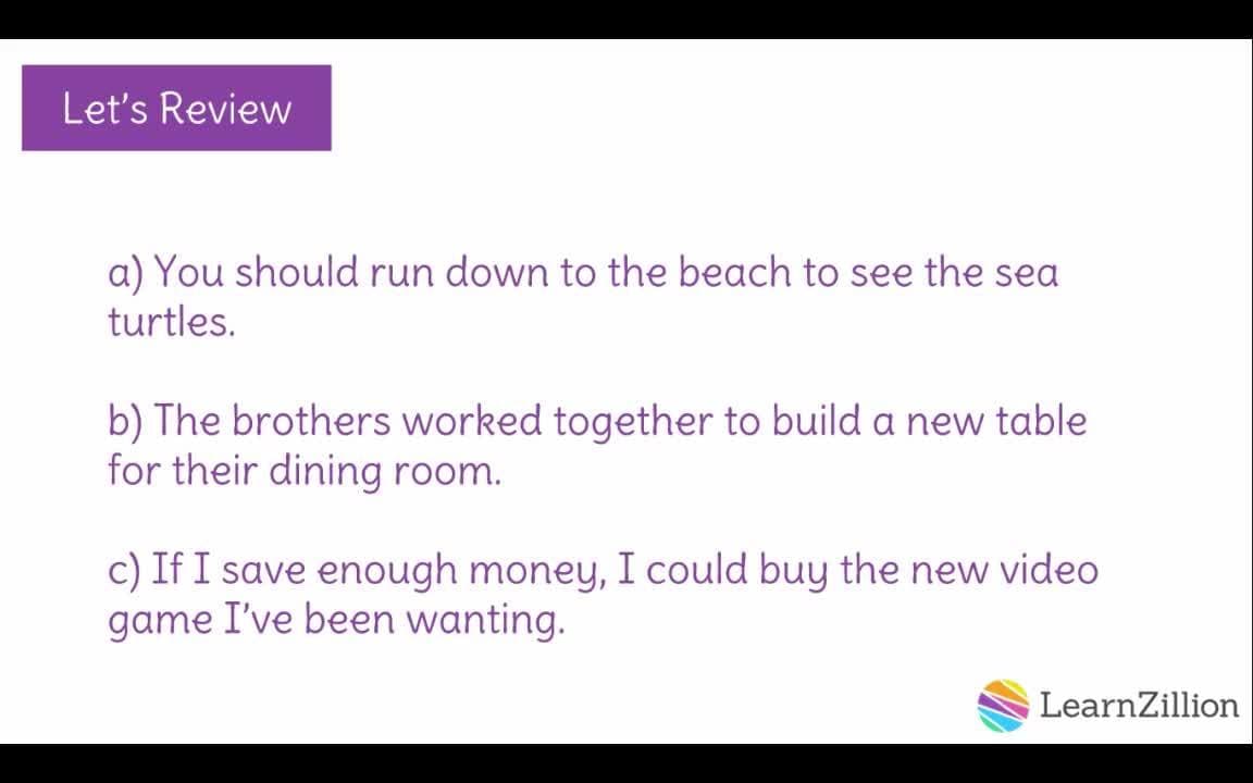 Using Verbs in the Conditional Mood