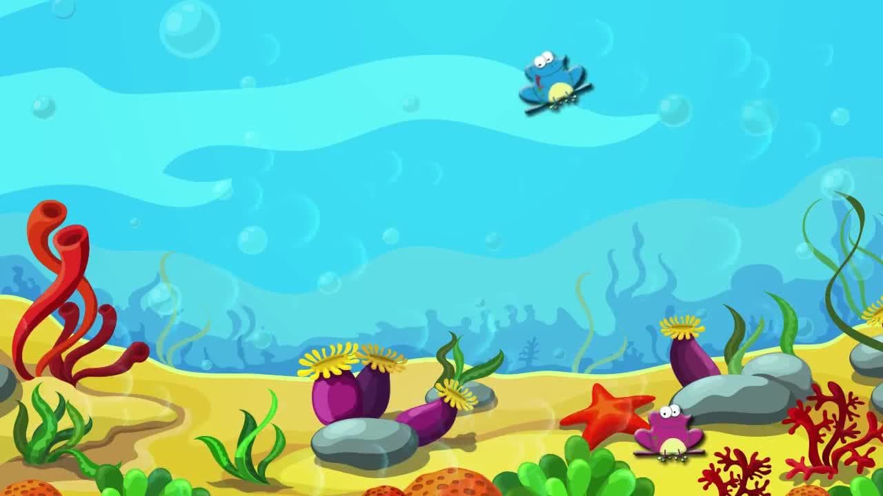 Five Little Speckled Frogs Song