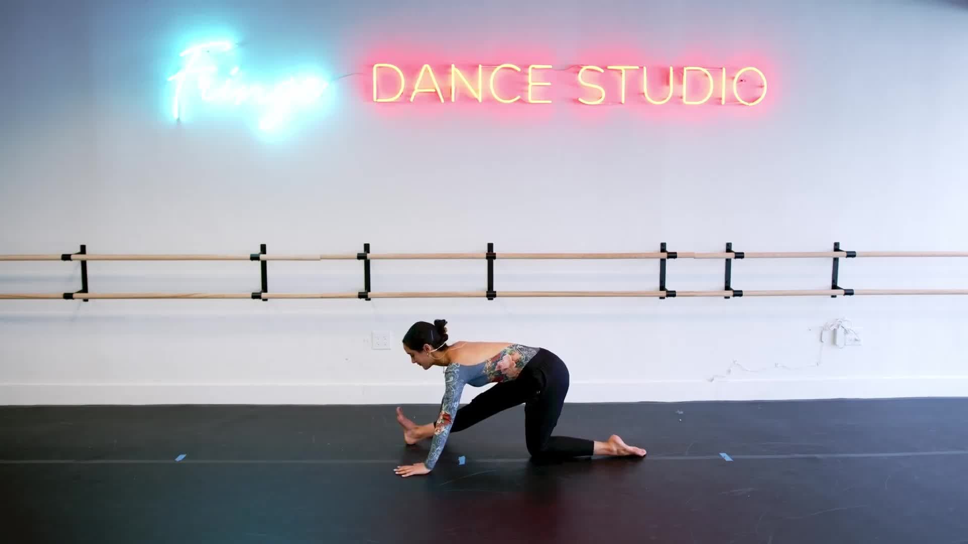 Splits Stretch Routine (5 Minutes)