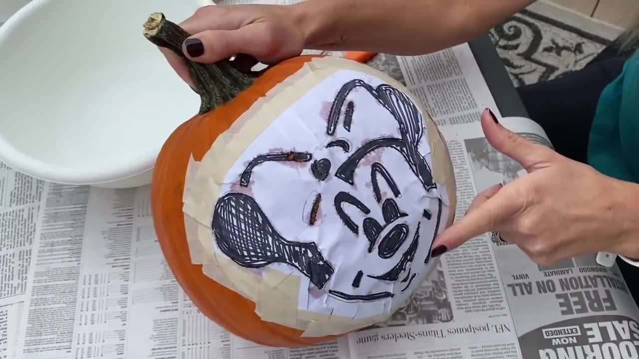 Pumpkin Carving For Beginners