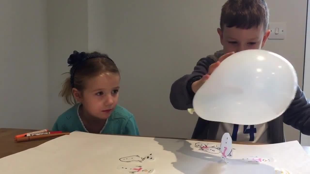 Static Electricity Experiment