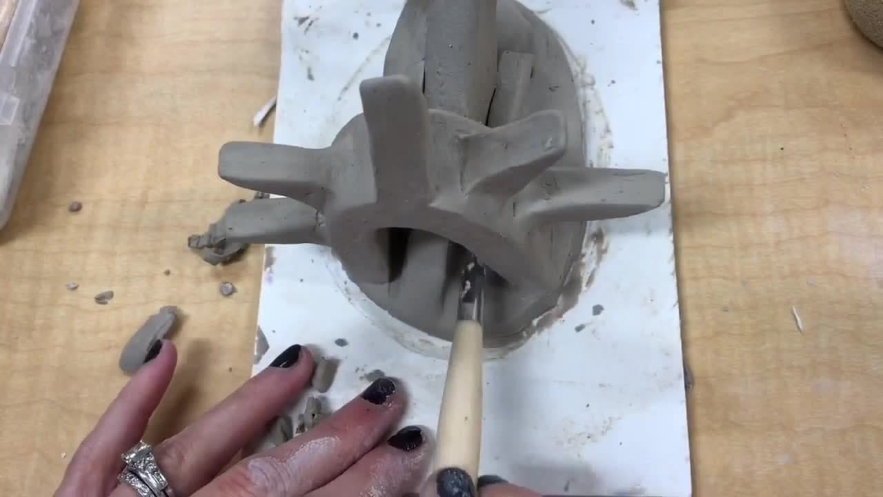 Smooth and Refine Your Ceramic Sculpture