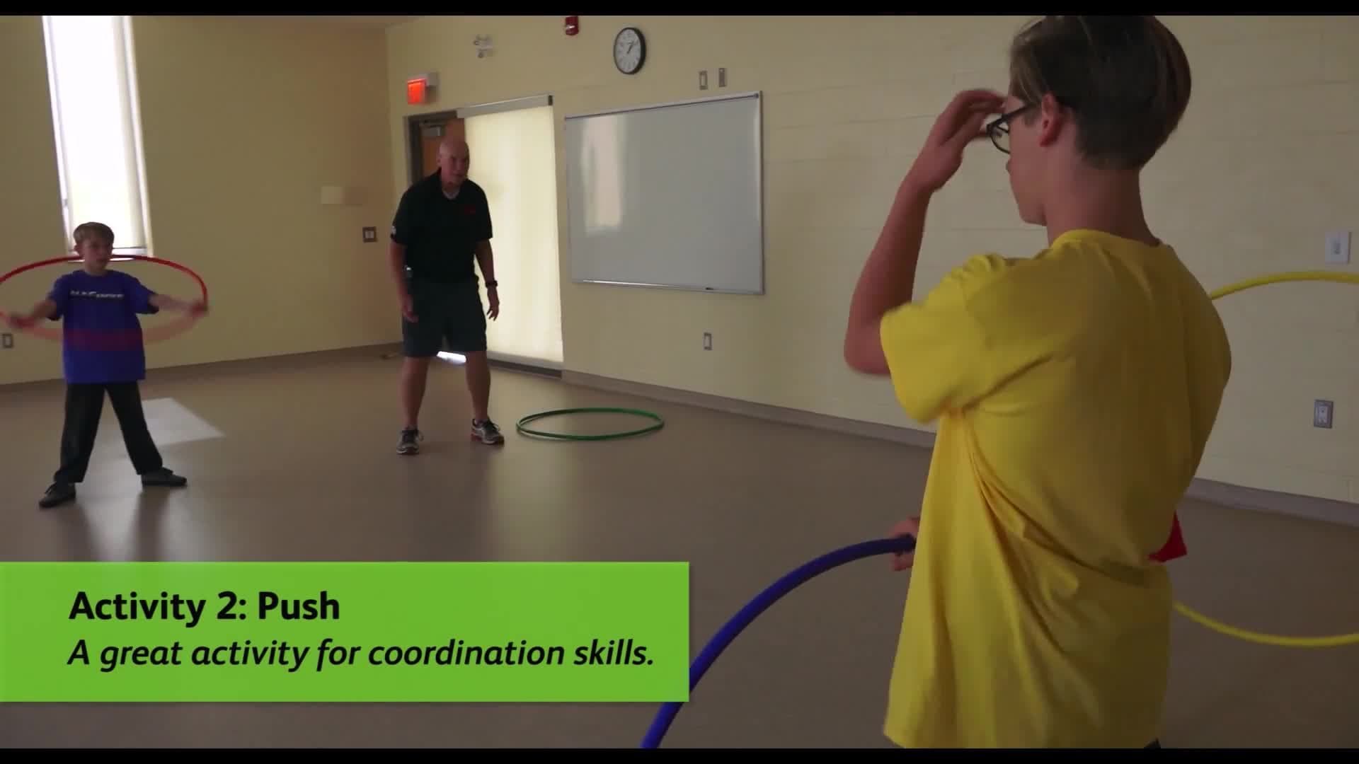 8 Awesome Hoop Phys Ed Activities (Ep. 26 - No Kink Hoops)