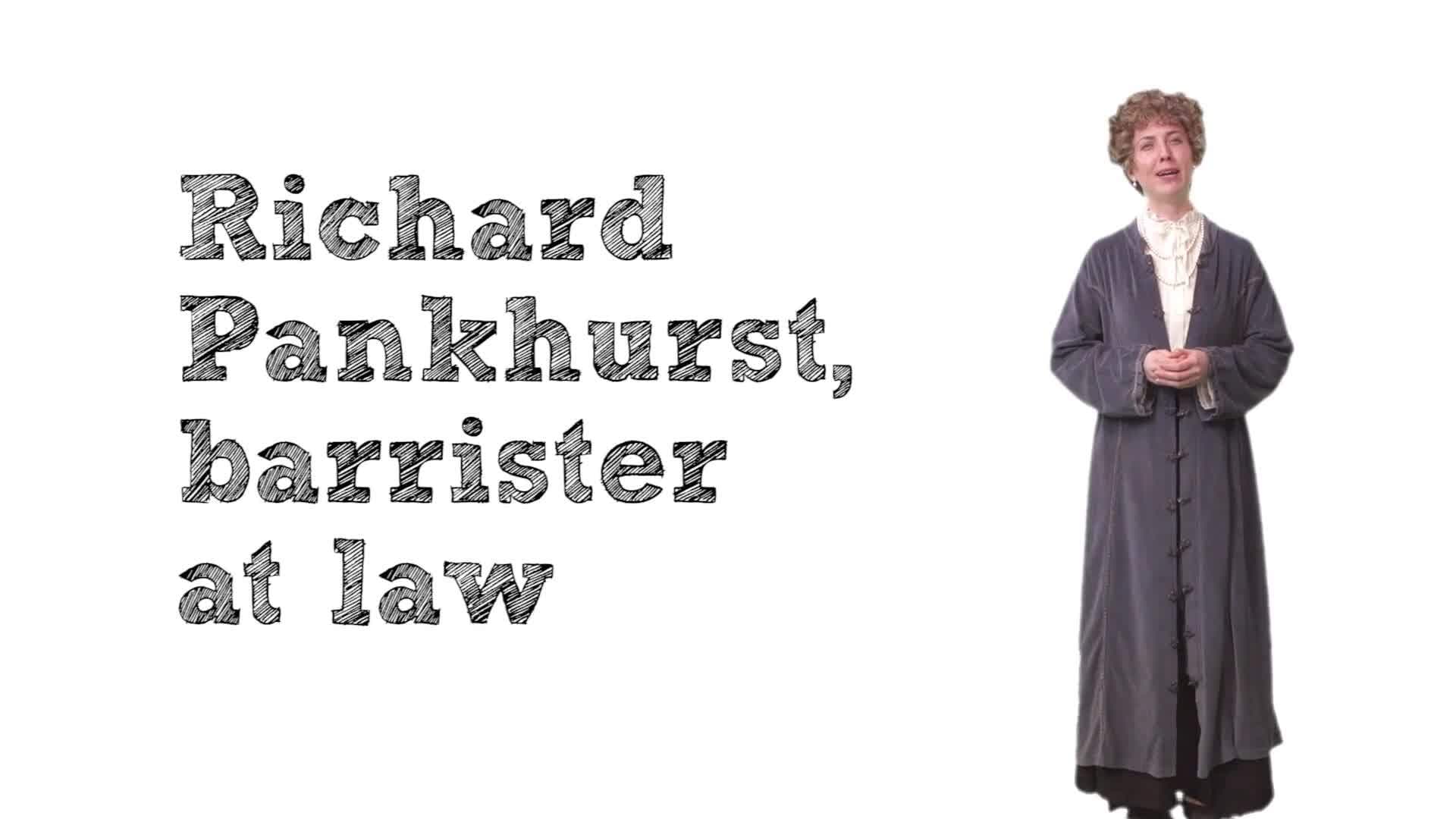 Mrs Pankhurst – marriage