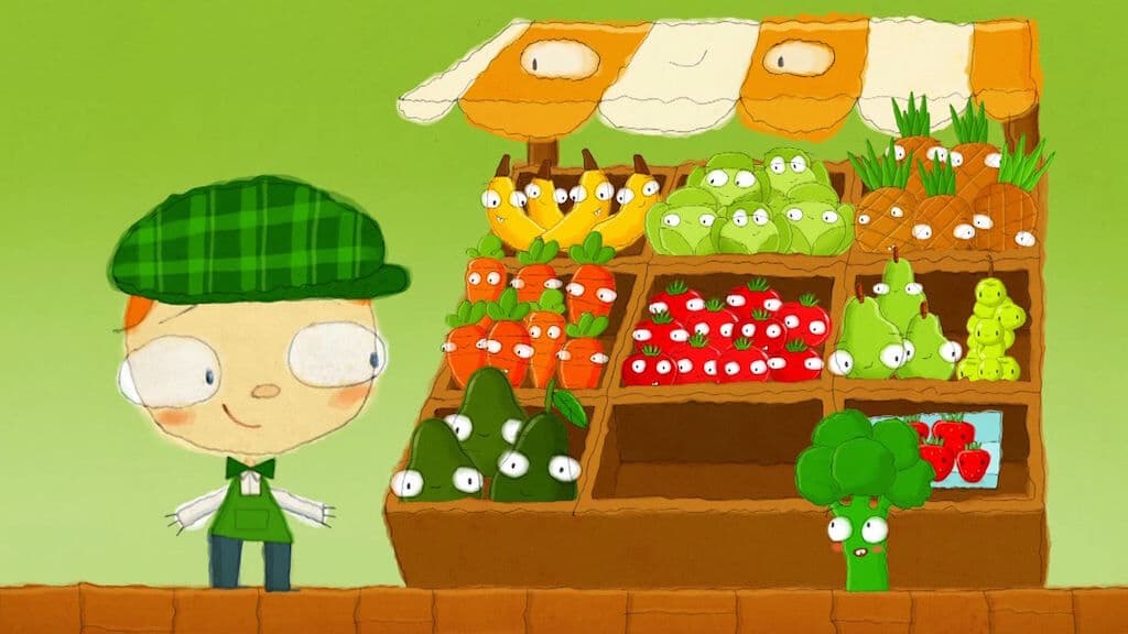 The Day Henry Met... some Broccoli