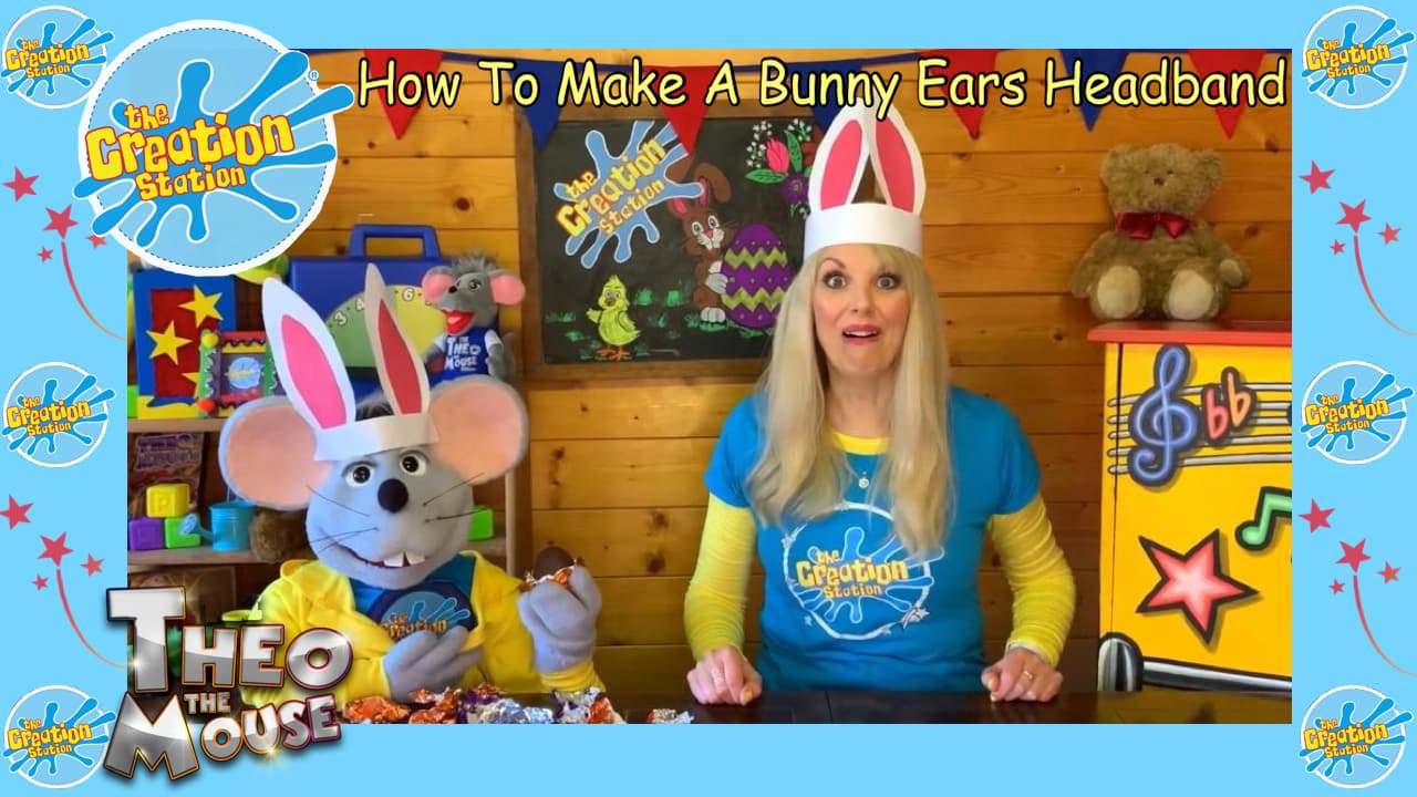 How To Make A Bunny Ears Headband