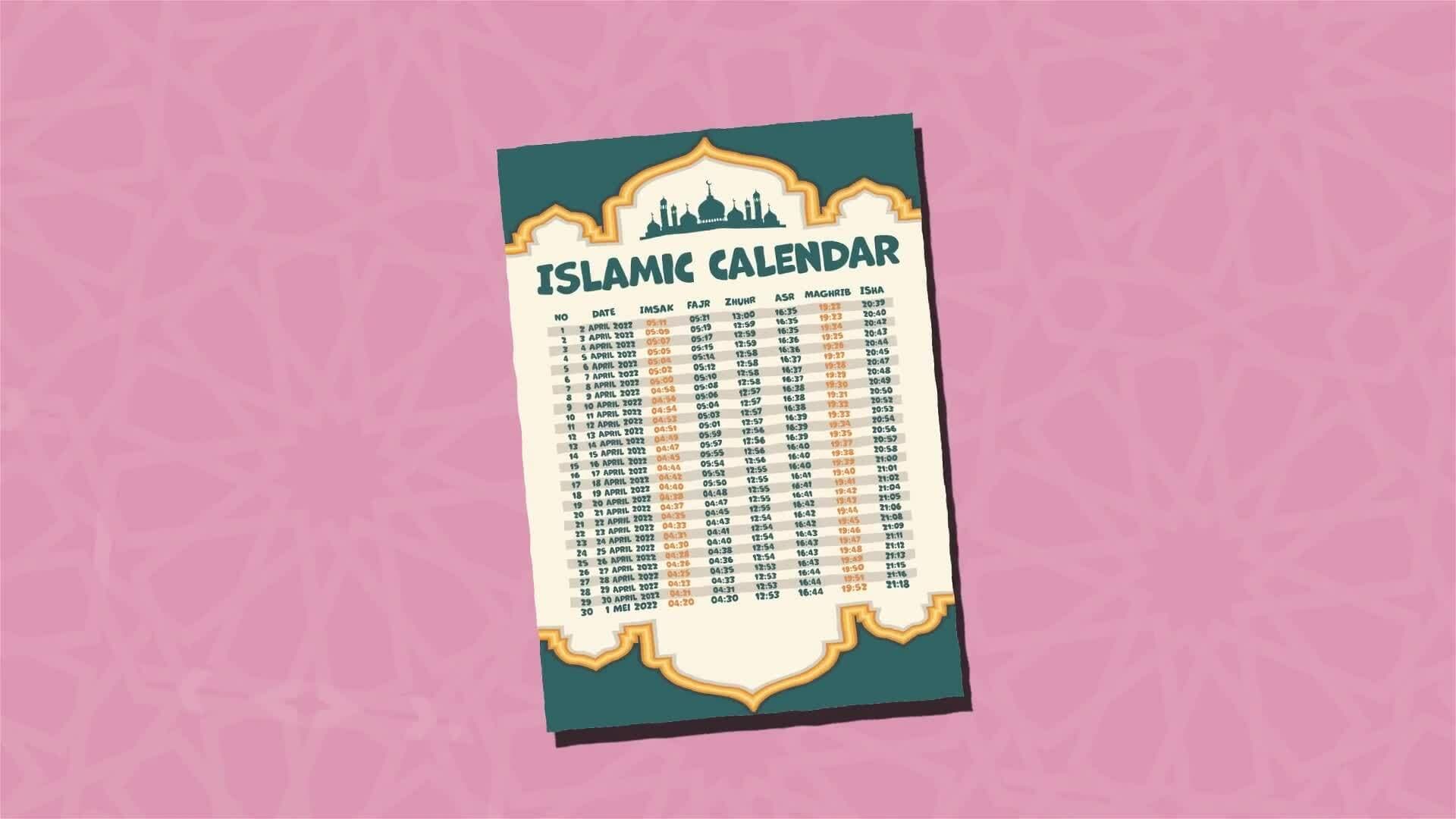 I WONDER - How Long Does Ramadan Last?