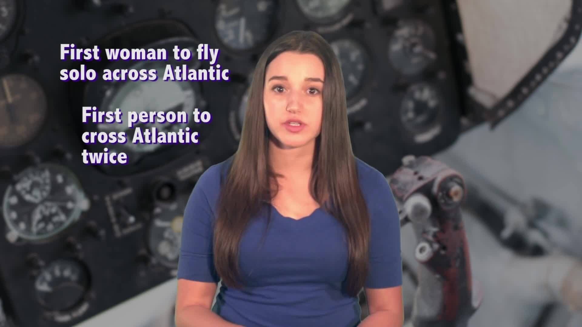 Amelia Earhart at the Height of Her Career