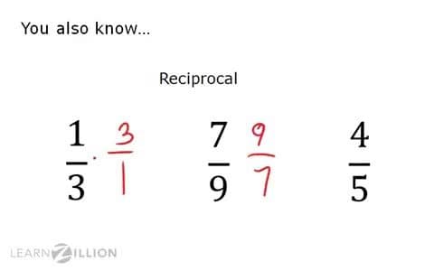 Dividing Fractions by Multiplying the Reciprocal