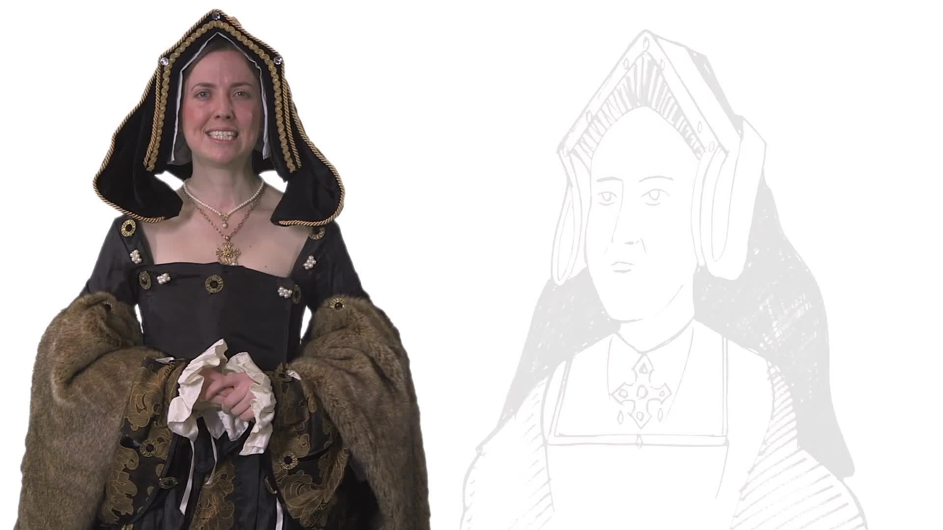 Catherine of Aragon; the King wants a divorce 