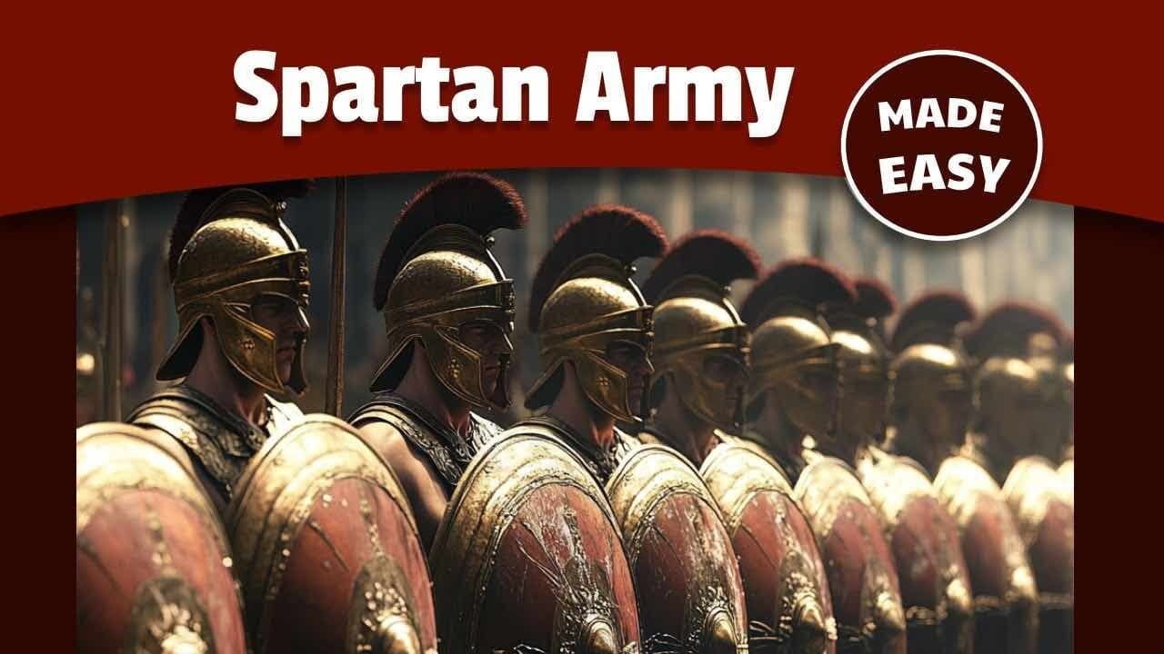 The Spartan Army: Life and Training