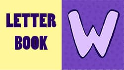 Introduction to letter W   