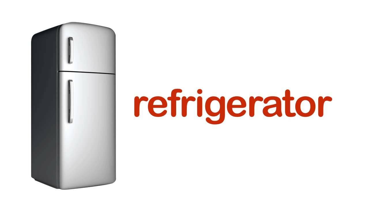 Vocabulary of Kitchen Appliances