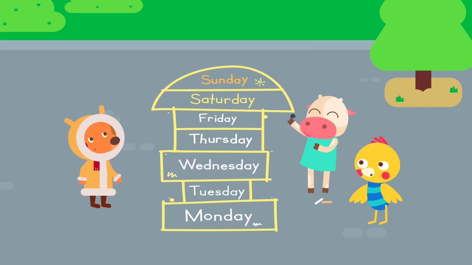 Learn about Days of the Week 📅 Song for Kids | Lingokids