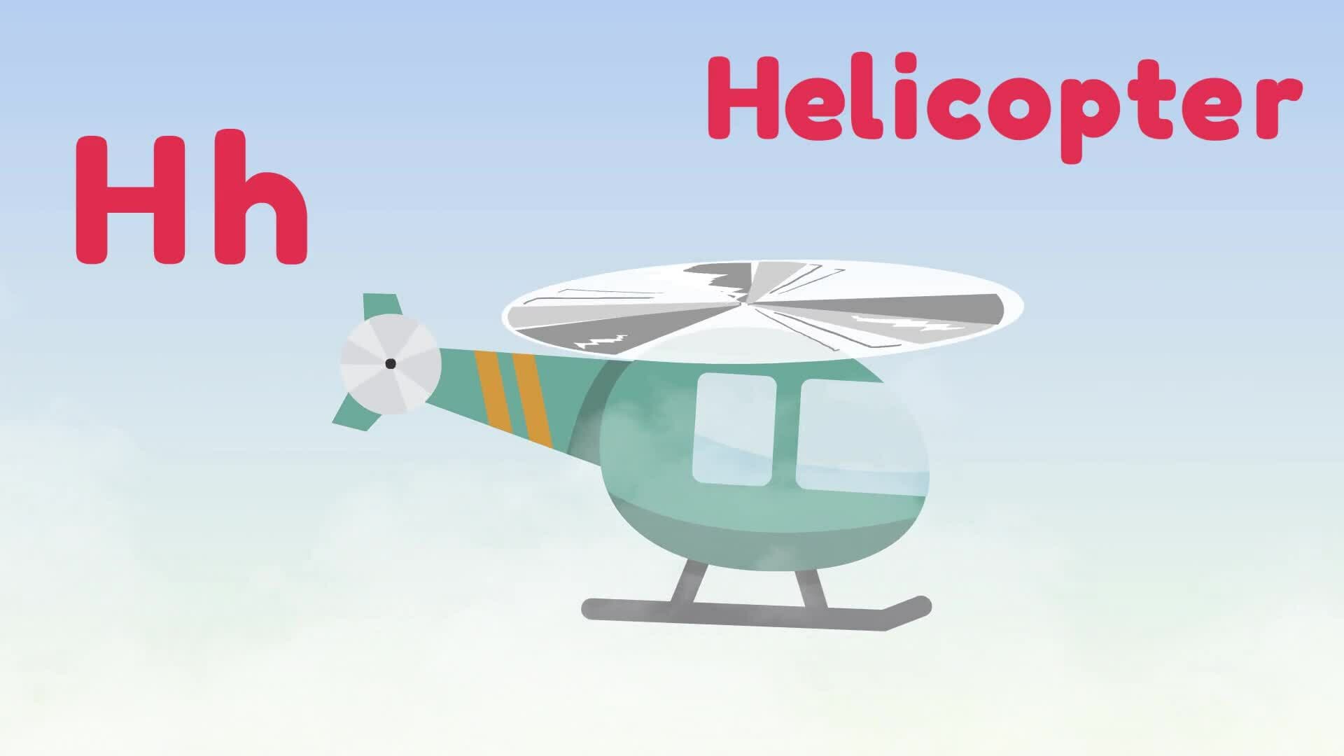 A to Z Alphabet Phonics Chant