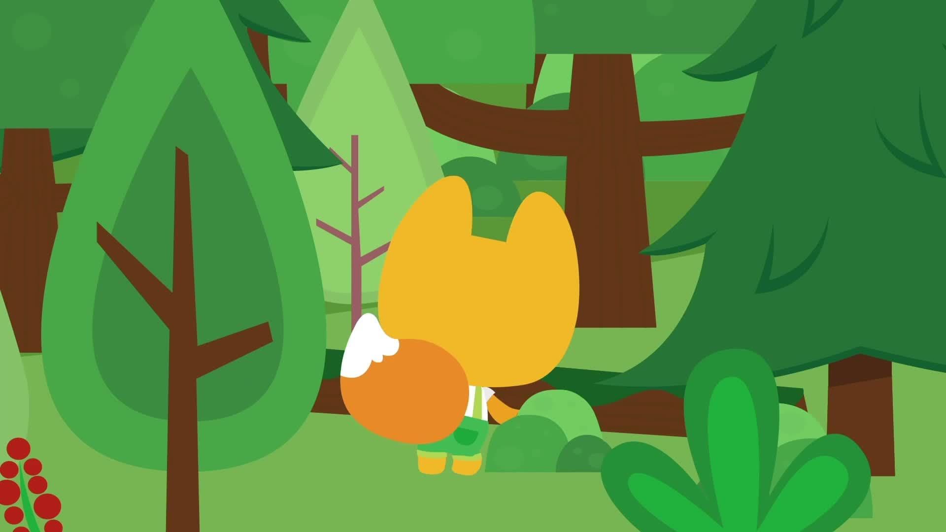 Bear - Red Fruit Planet 