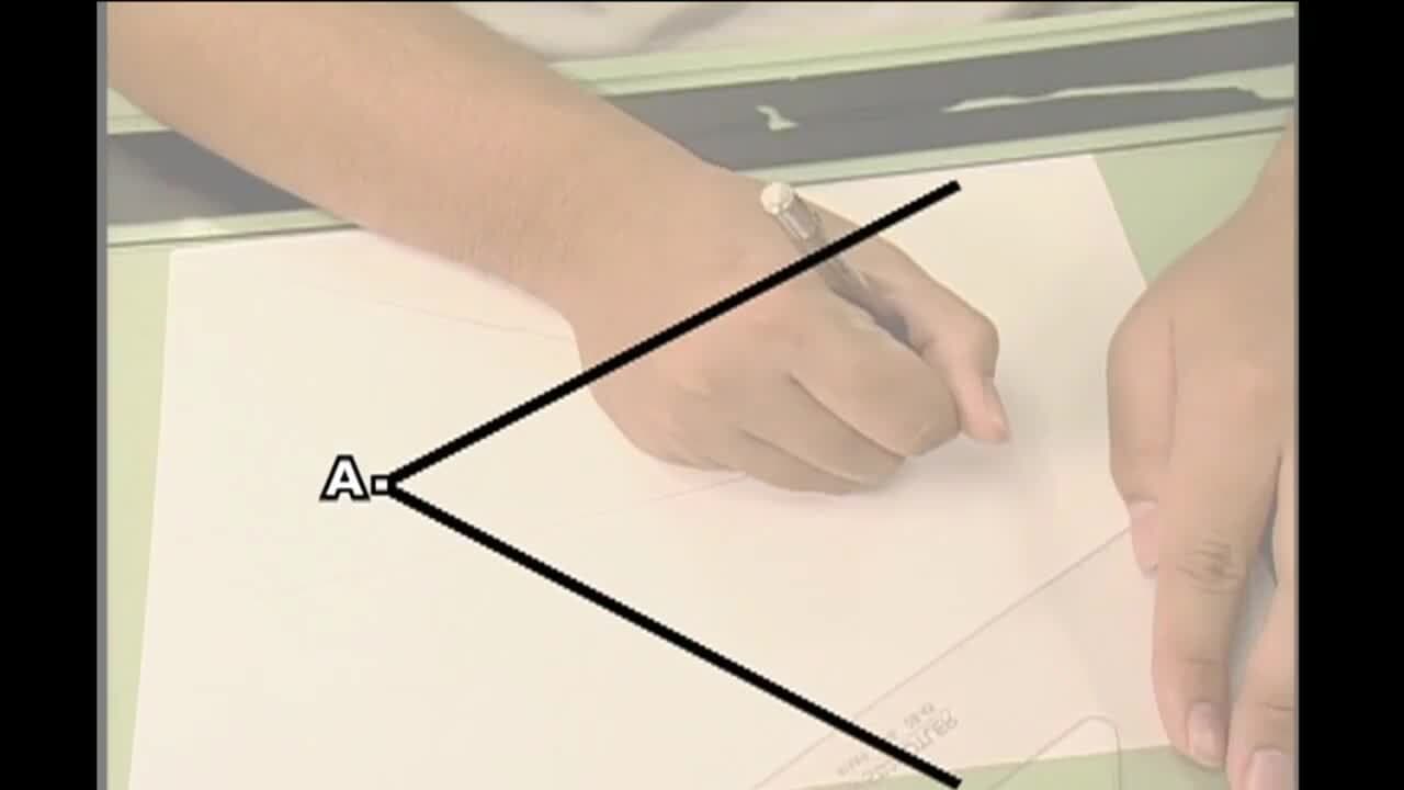 Concepts and measurement: Geometric Constructions-Angle Bisector