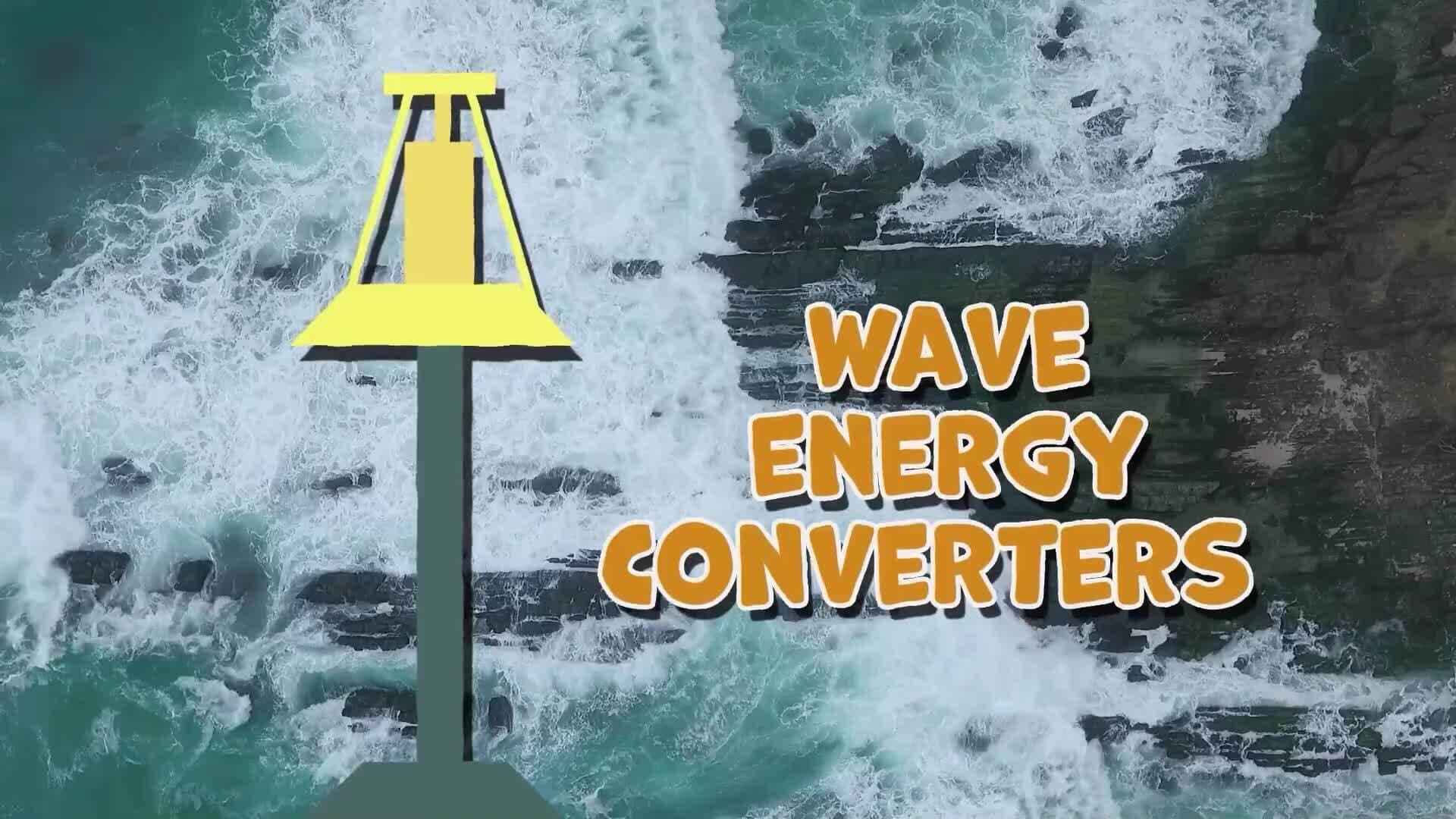 High Five Facts - Ocean Energy