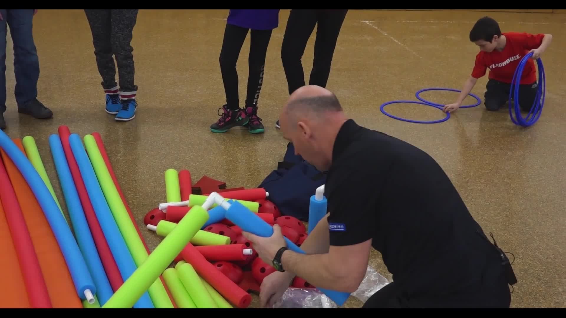 Obstacle Course Ideas for Phys Ed (Ep. 145 - Wee Kidz Challenge Course)