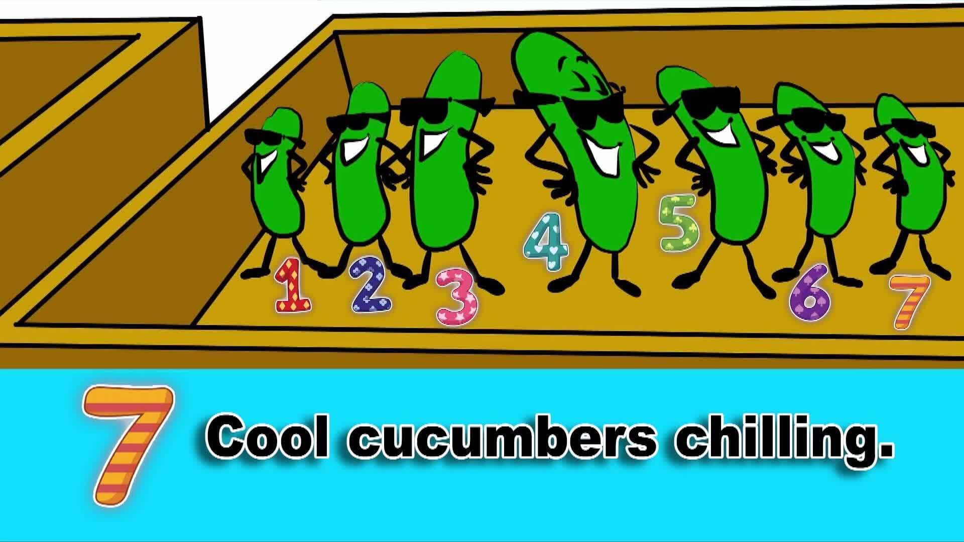 Counting to 20 at the Supermarket: 6-10