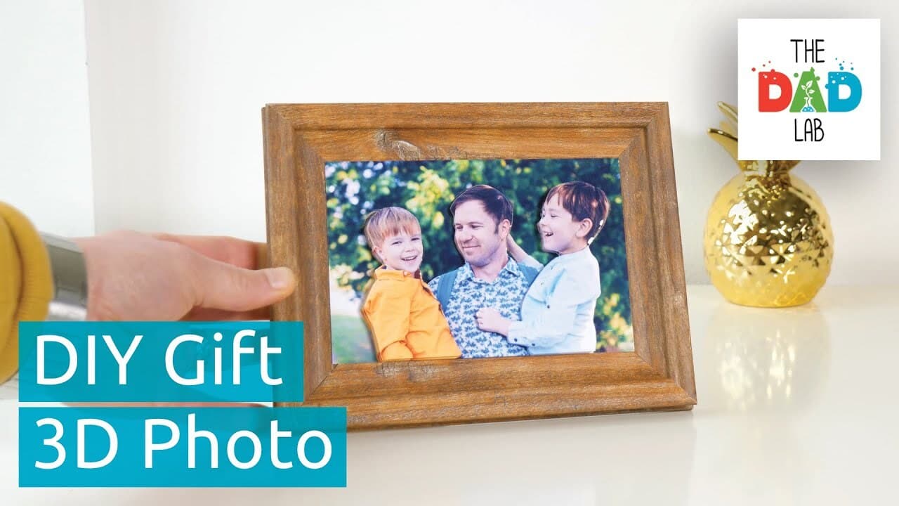 DIY Craft: 3D Photo Frame