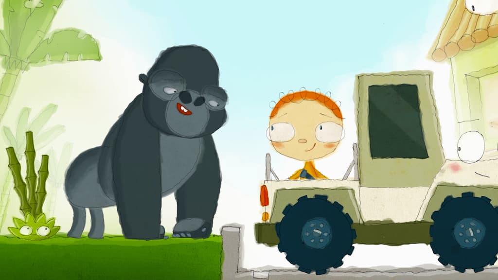 The Day Henry Met...A Gorilla