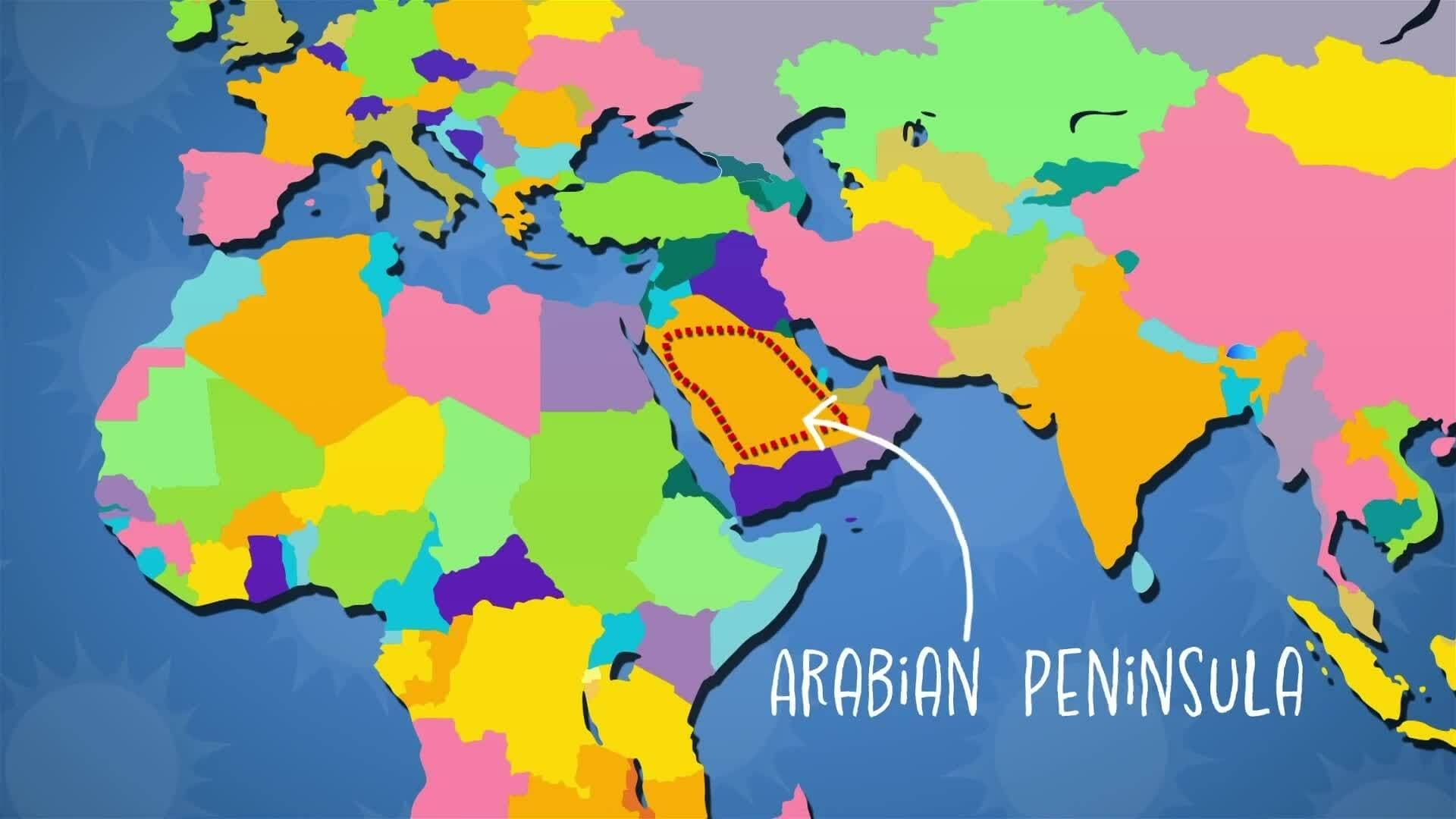 I WONDER - Where Is The Arabian Desert?
