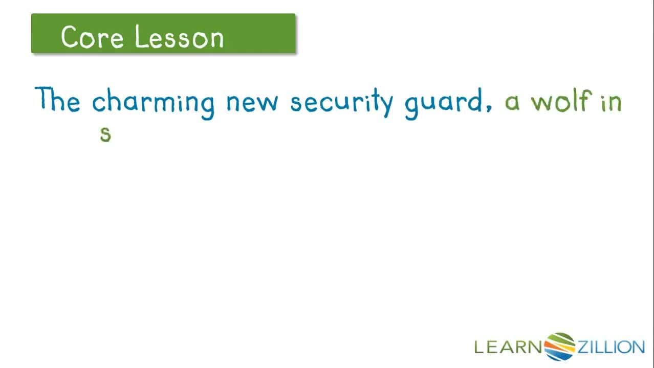 Understanding Idioms: A Wolf in Sheep's Clothing