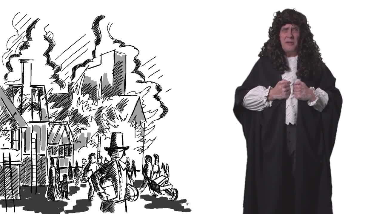 Samuel Pepys: Great Fire of London part 1