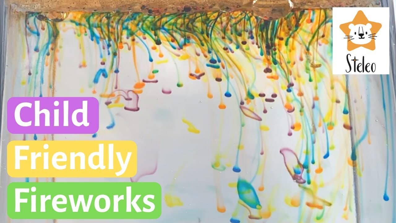 Underwater Fireworks Experiment