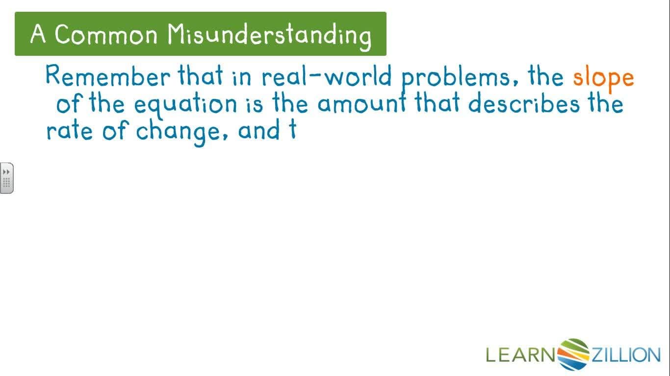 Finding the Point of Intersection of Two Lines Using a Table