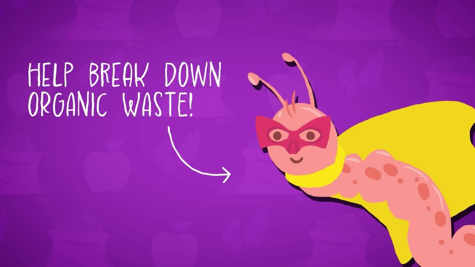 I WONDER - How Do Worms Help Compost?