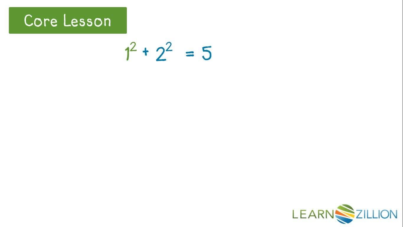 Polynomial Identity and Combined Area of Consecutive Squares