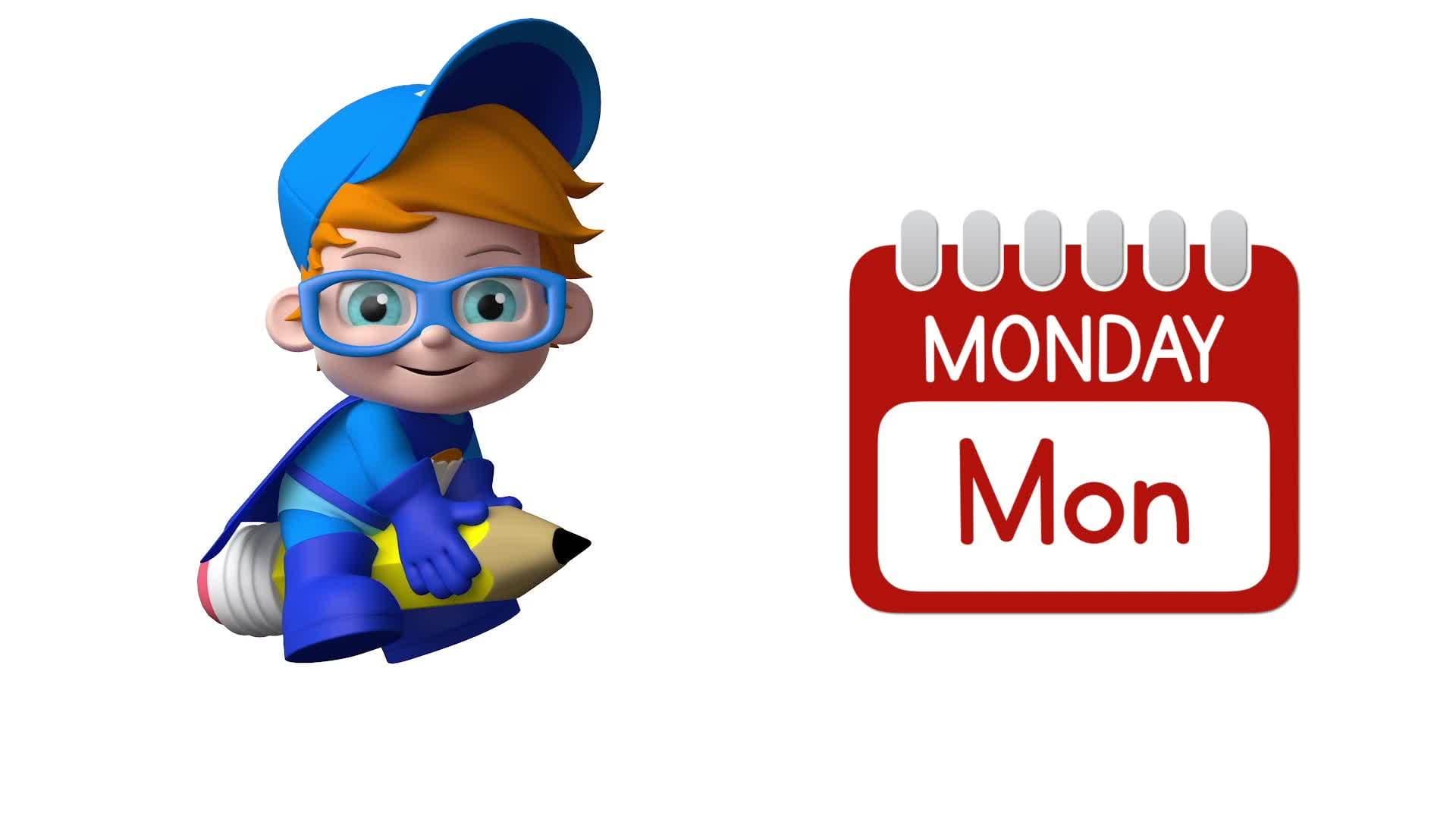 Learn about Days, Weeks and Months with Jake Jotter