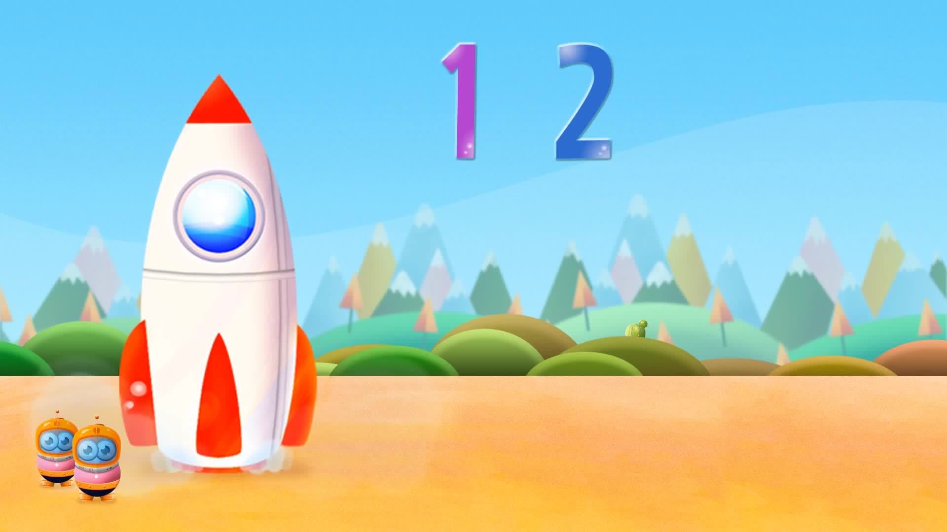 Numbers 1-10: The Song